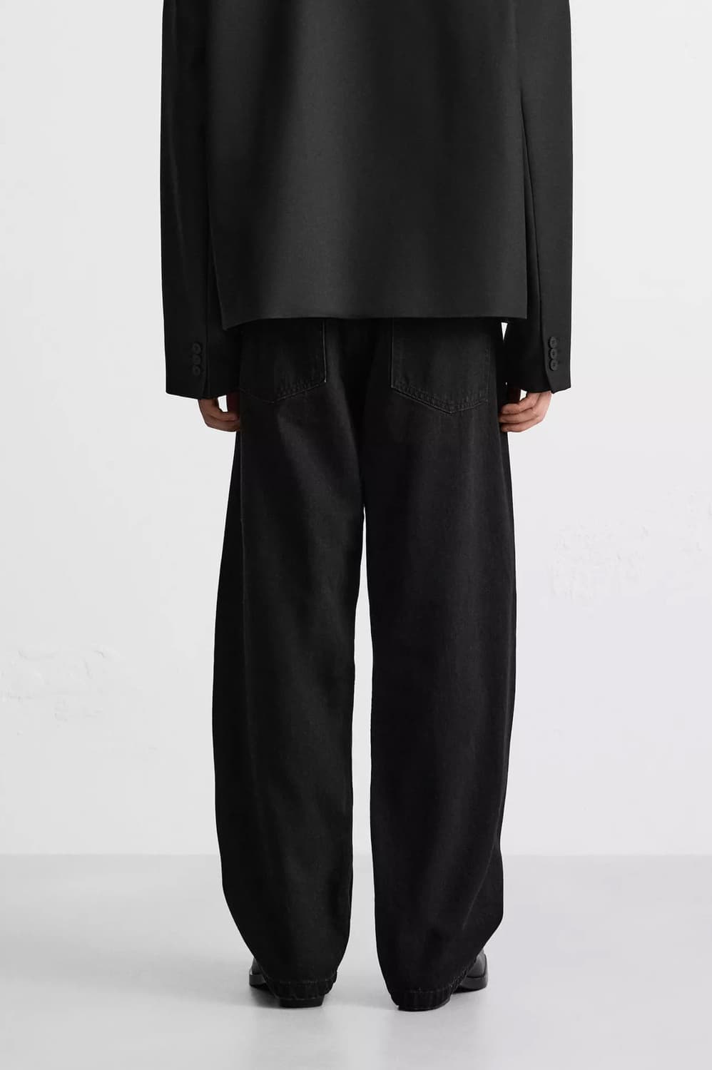 [31] Zara 자라 루즈핏 블랙진 상품이미지8