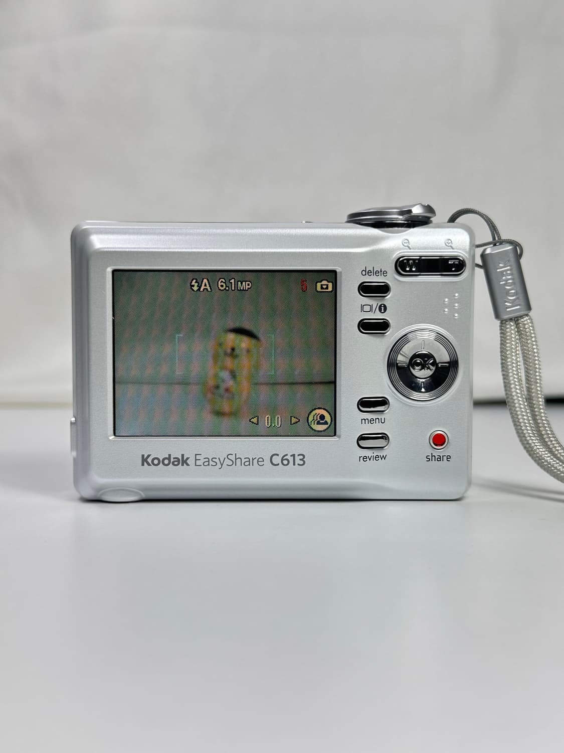 카리나pick✧･ﾟ코닥 easyshare c613 빈티지디카 상품이미지3
