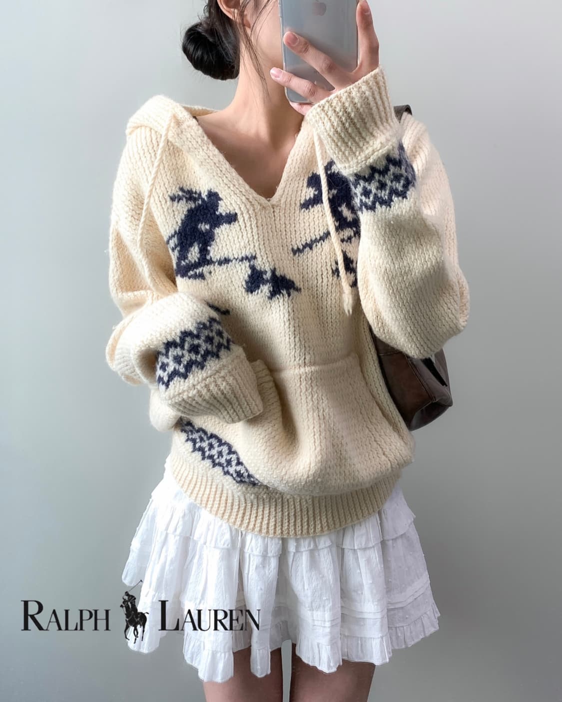 폴로 진스 90s 스키 니트  상품이미지1