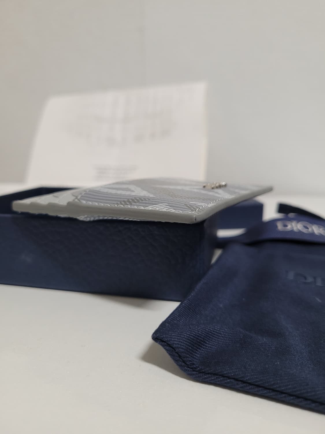 디올 오블리크 다이아몬드 카드지갑 상품이미지7