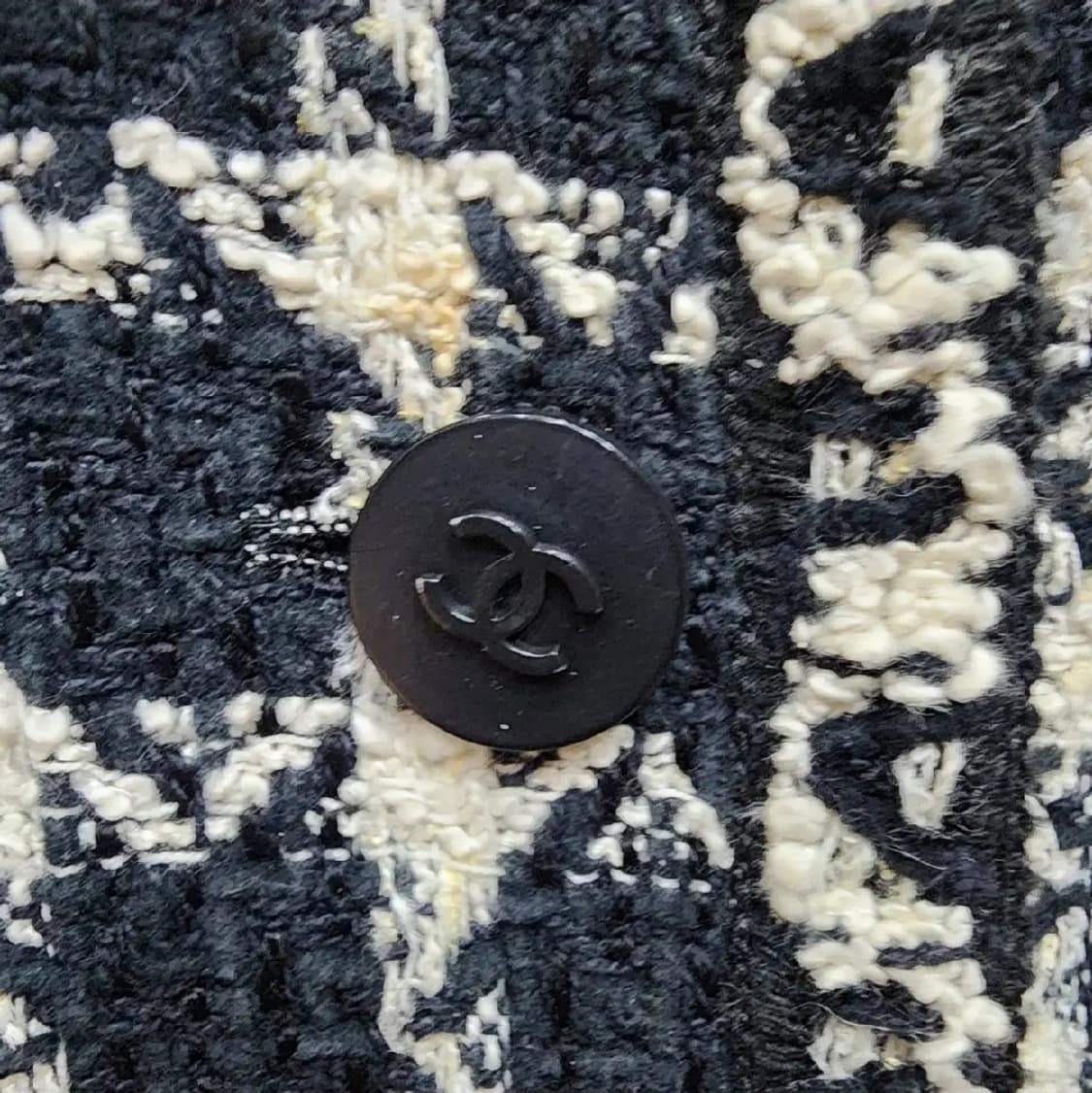 샤넬 트위드 자켓 42사이즈 상품이미지3