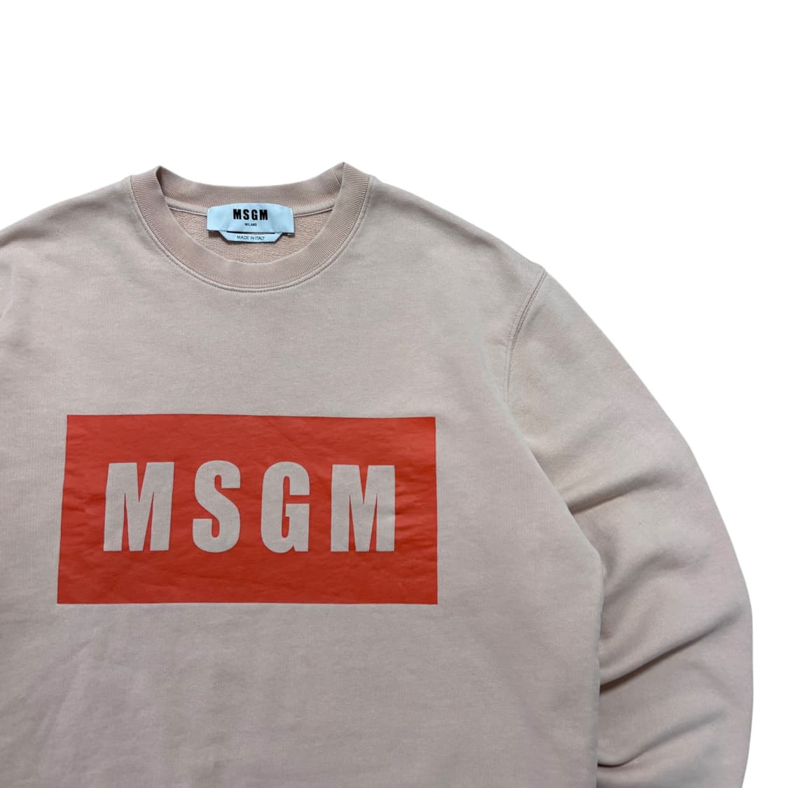 MSGM 맨투맨 상품이미지2