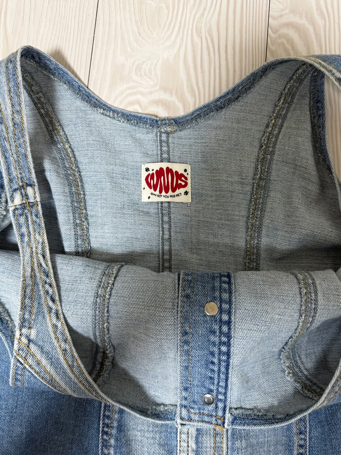 와이낫어스 whynotus 원피스 상품이미지3