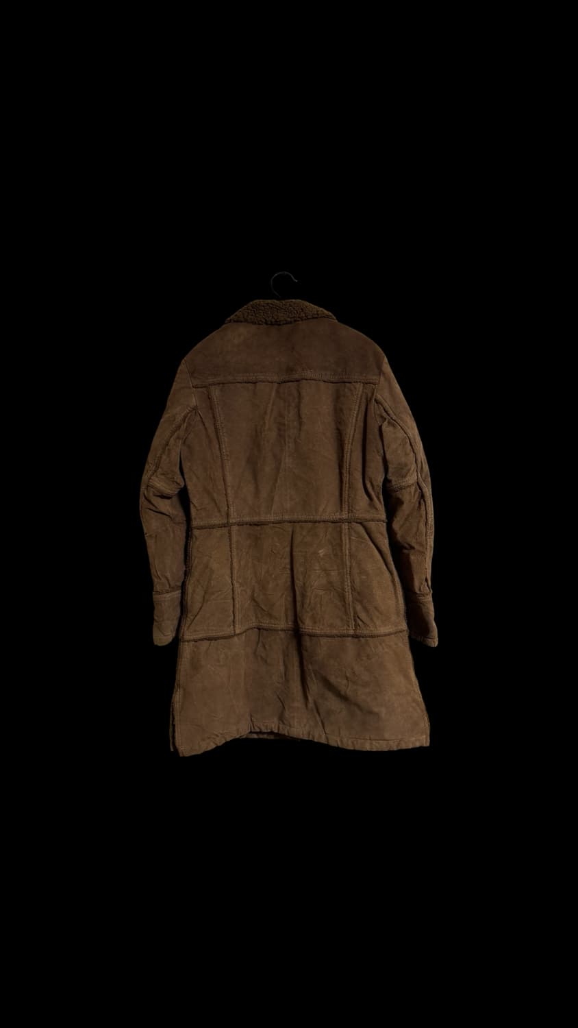 베네통 무스탕 코트 상품이미지2