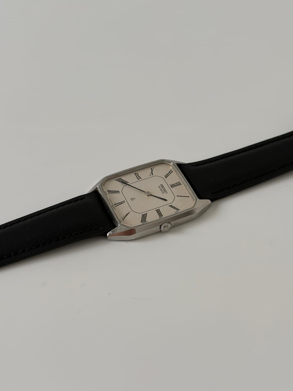 1980s Chariot Roman Silver Tank Quartz 상품이미지5