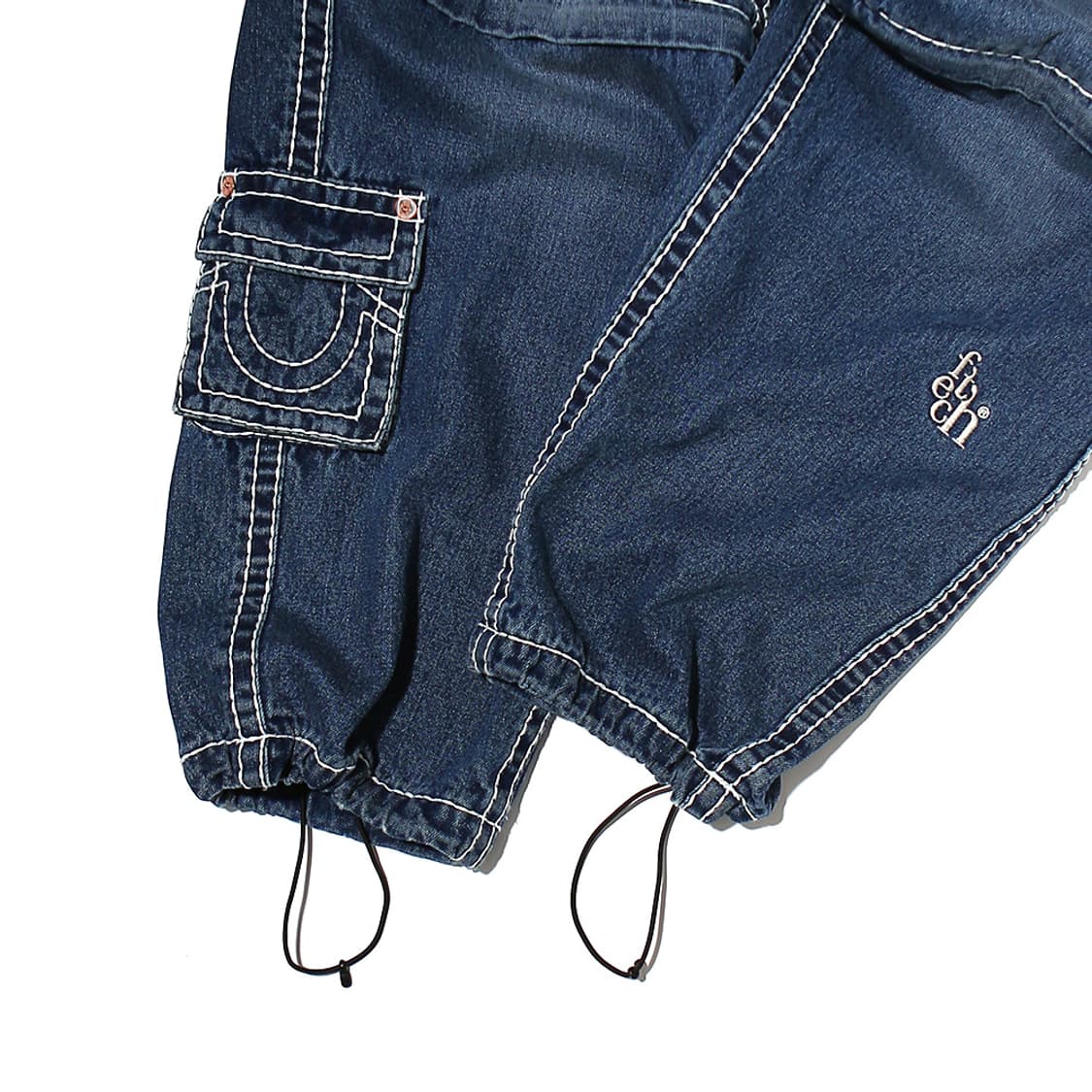 (TRUERELIGION X FETCH) SEPERATE DENIM CA 상품이미지5