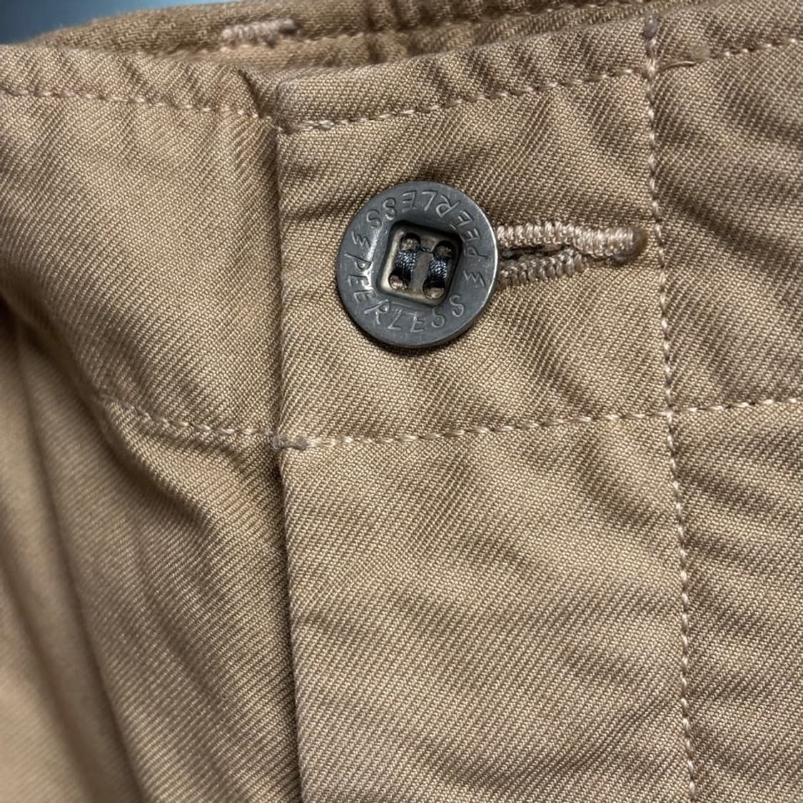 4) 비즈빔 visvim 22ss 치노 팬츠 베이지 상품이미지2