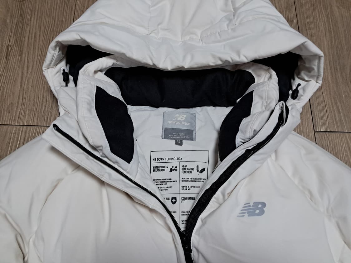 뉴발란스 여성 패딩 M 상품이미지4