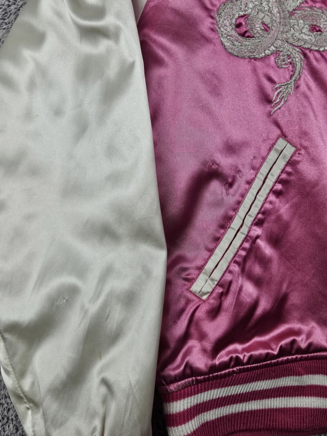 호시히메 드래곤 자수 배색 스카잔 ( S ) / 10019 상품이미지5