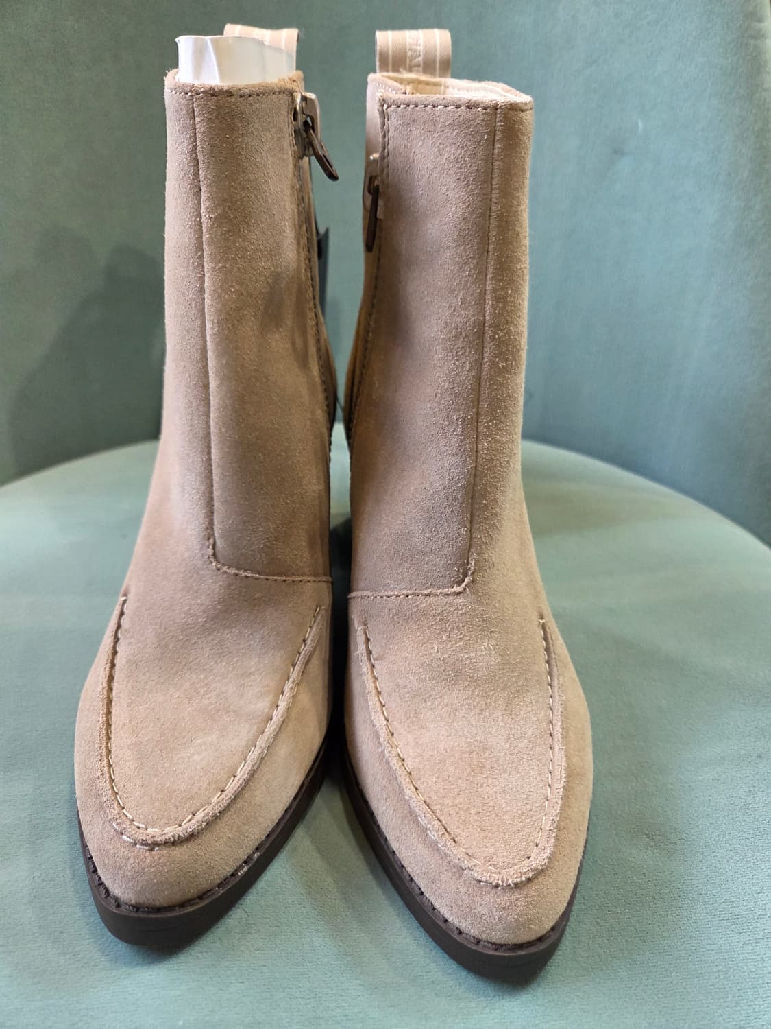 G-STAR 스웨이드 앵클 부츠 베이지(35/36/37/39) 상품이미지1