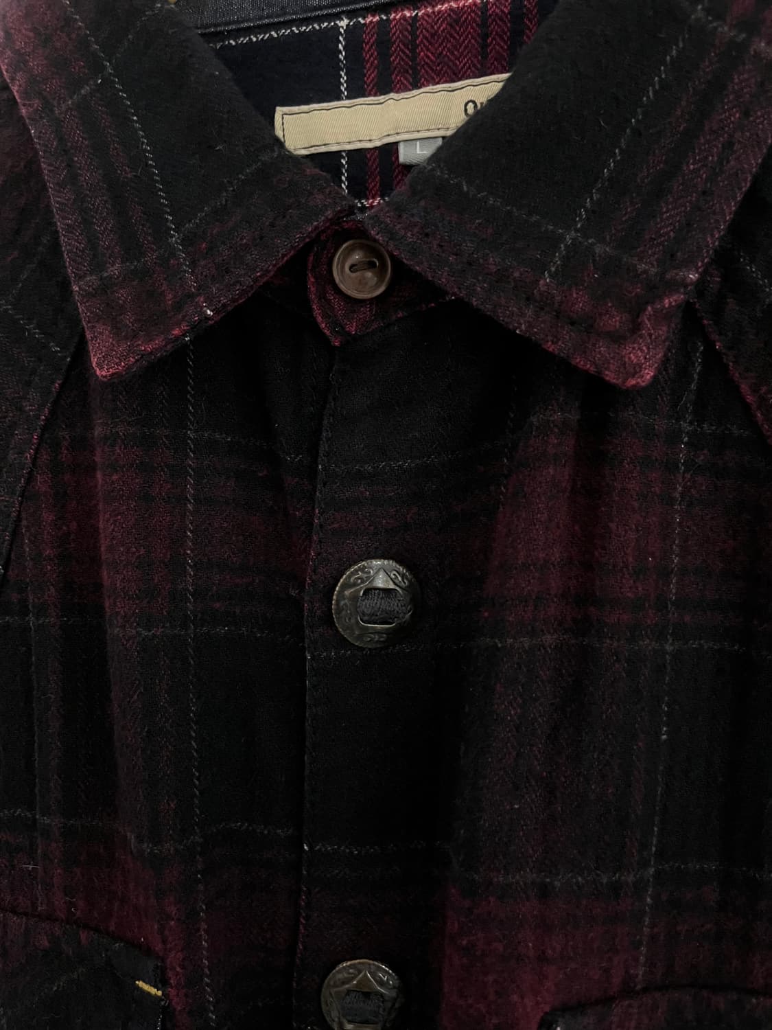 OIL CAKE western shirt 상품이미지3
