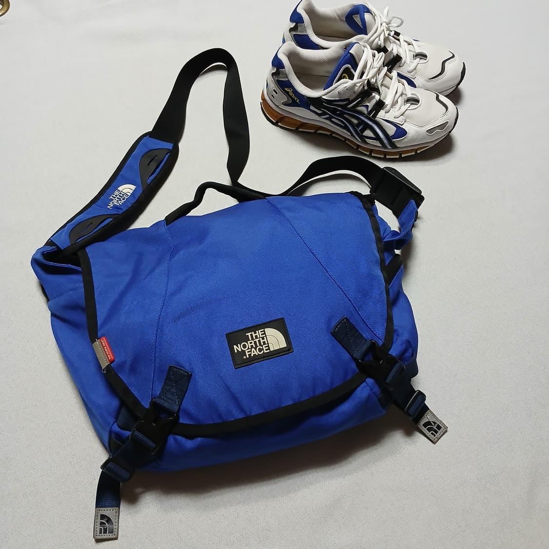 TNF 노스페이스 메신저백 크로스백 빈티지 가방 상품이미지1