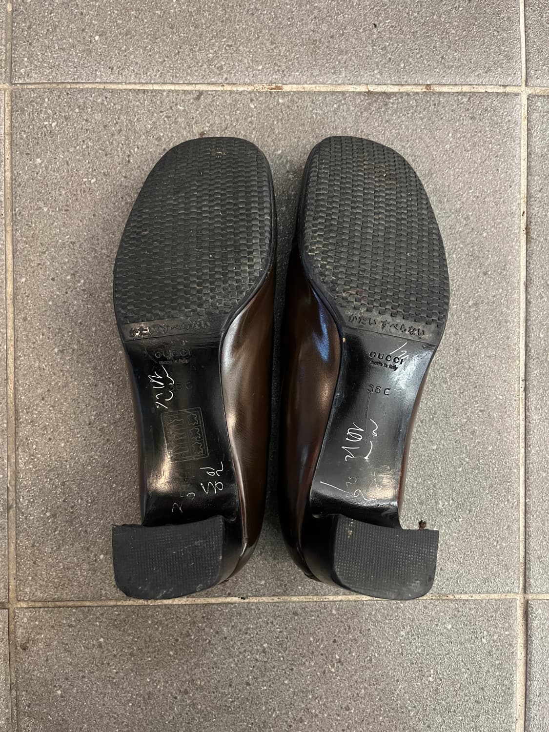 구찌 펌프스 힐 상품이미지7