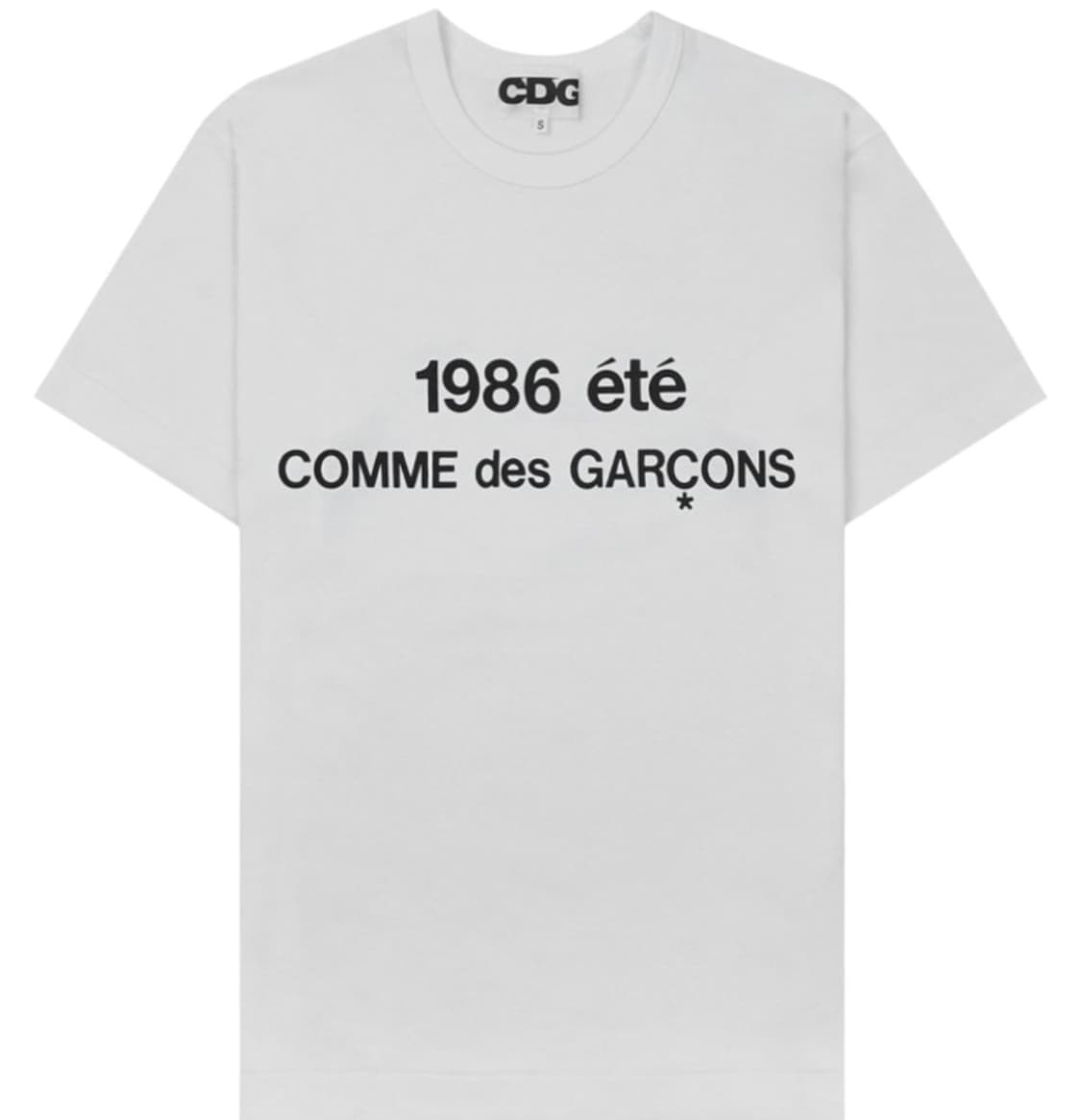 CDG 1986 꼼데가르송 티셔츠 상품이미지1