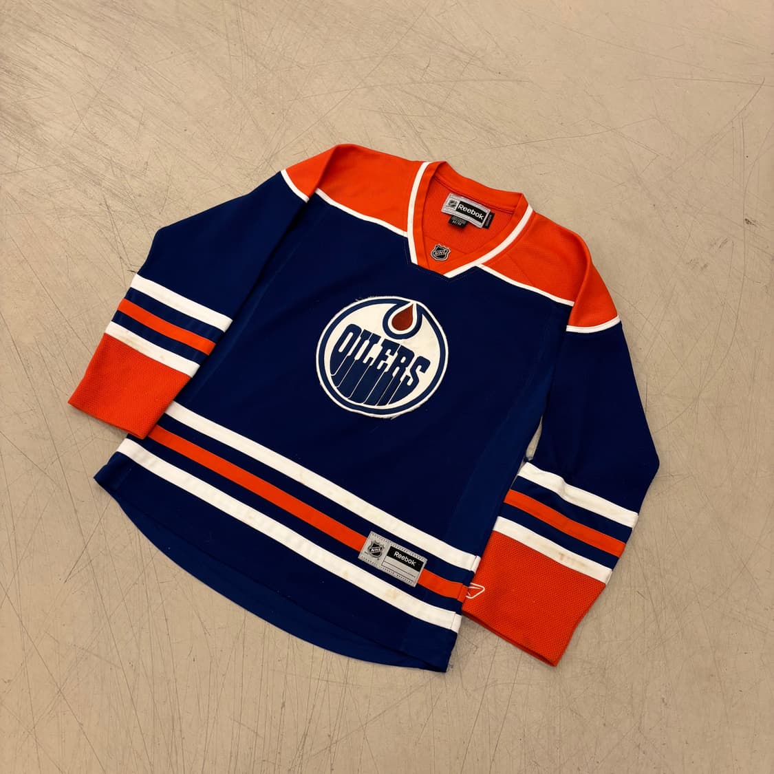 리복 NHL 오일러스 우먼스 하키 져지 상품이미지1