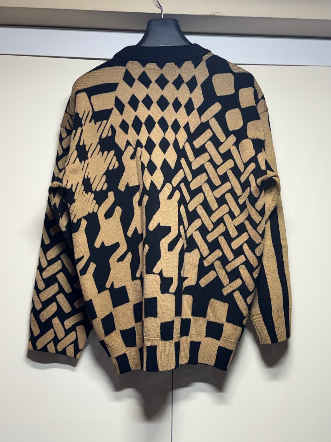 이세이미야케 1986 인타르시아 니트 상품이미지2