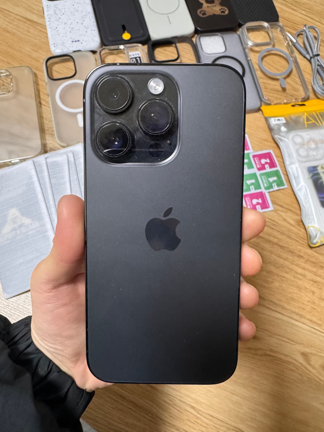 아이폰 14 Pro 스페이스 블랙 상품이미지2