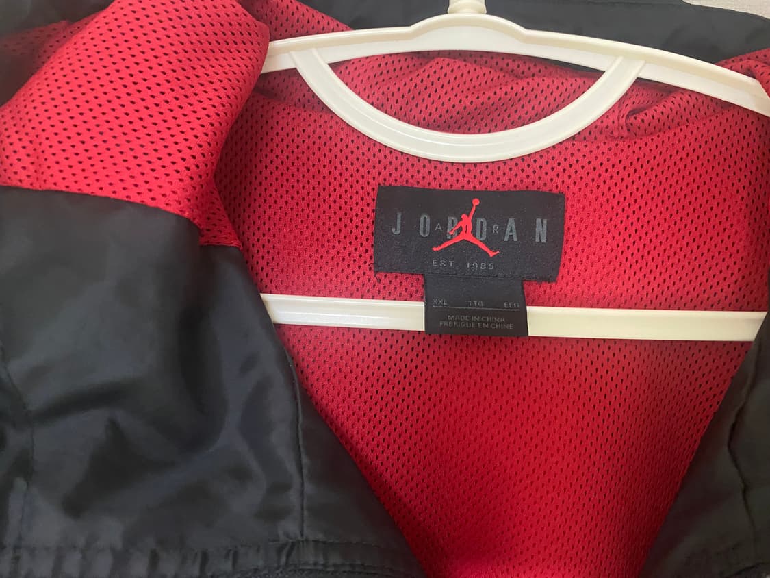 나이키 조던 바람막이 검빨  상품이미지8