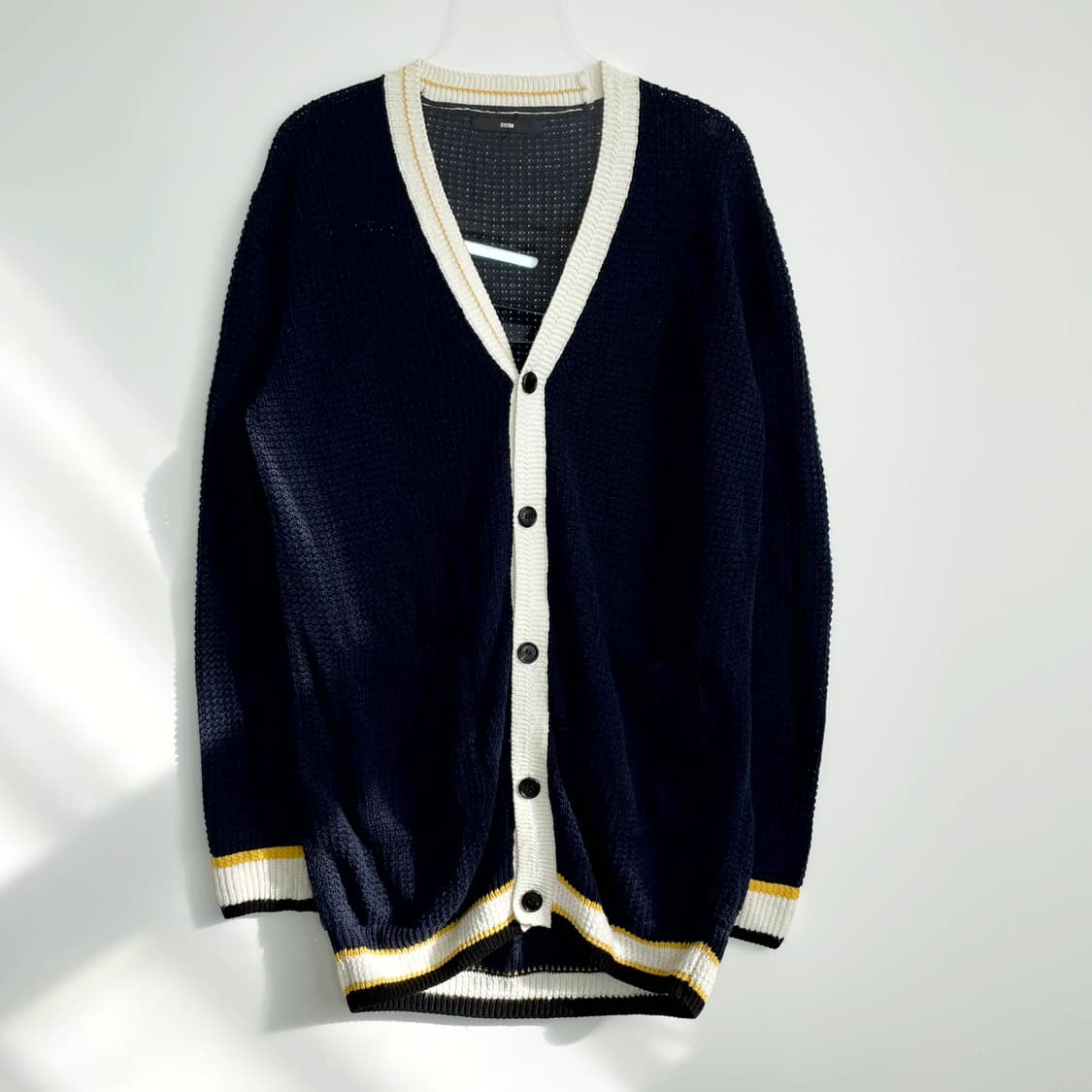 A2 시스템 니트가디건 95-100사이즈 상품이미지1