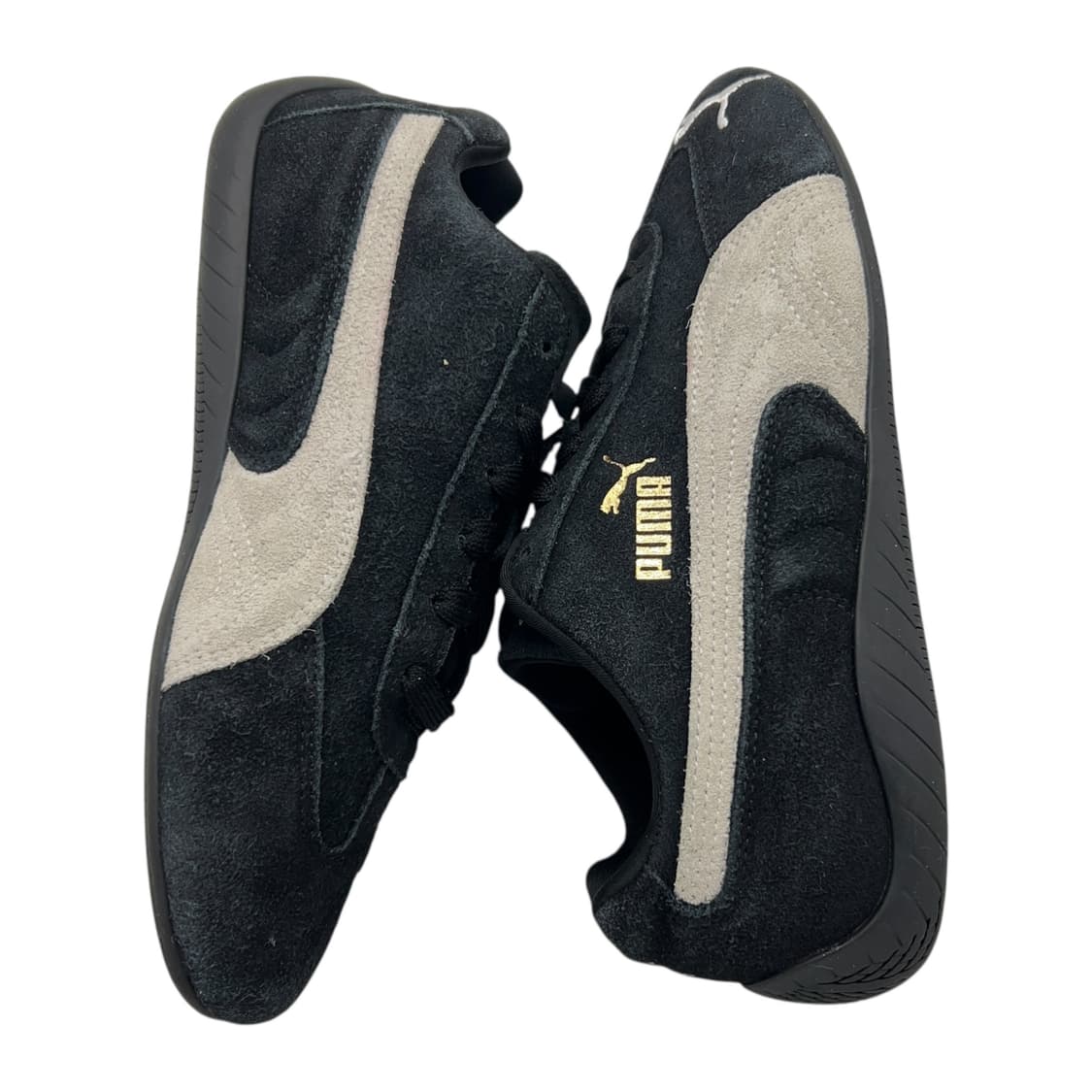 245 푸마 스피드캣 OG 블랙 화이트 상품이미지3