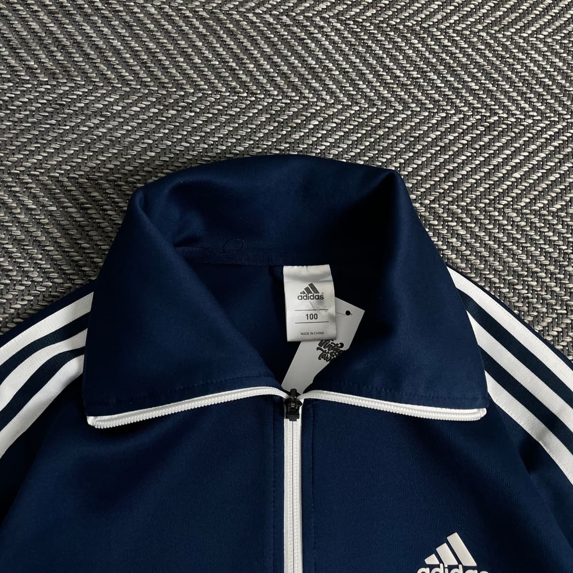 아디다스 에센셜 네이비 트랙탑 져지 y 3222 상품이미지5