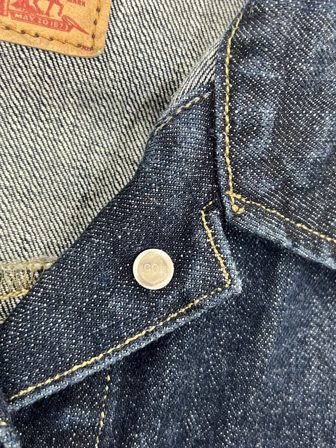 리바이스 데님 트러커 청자켓 여성 S 상품이미지7