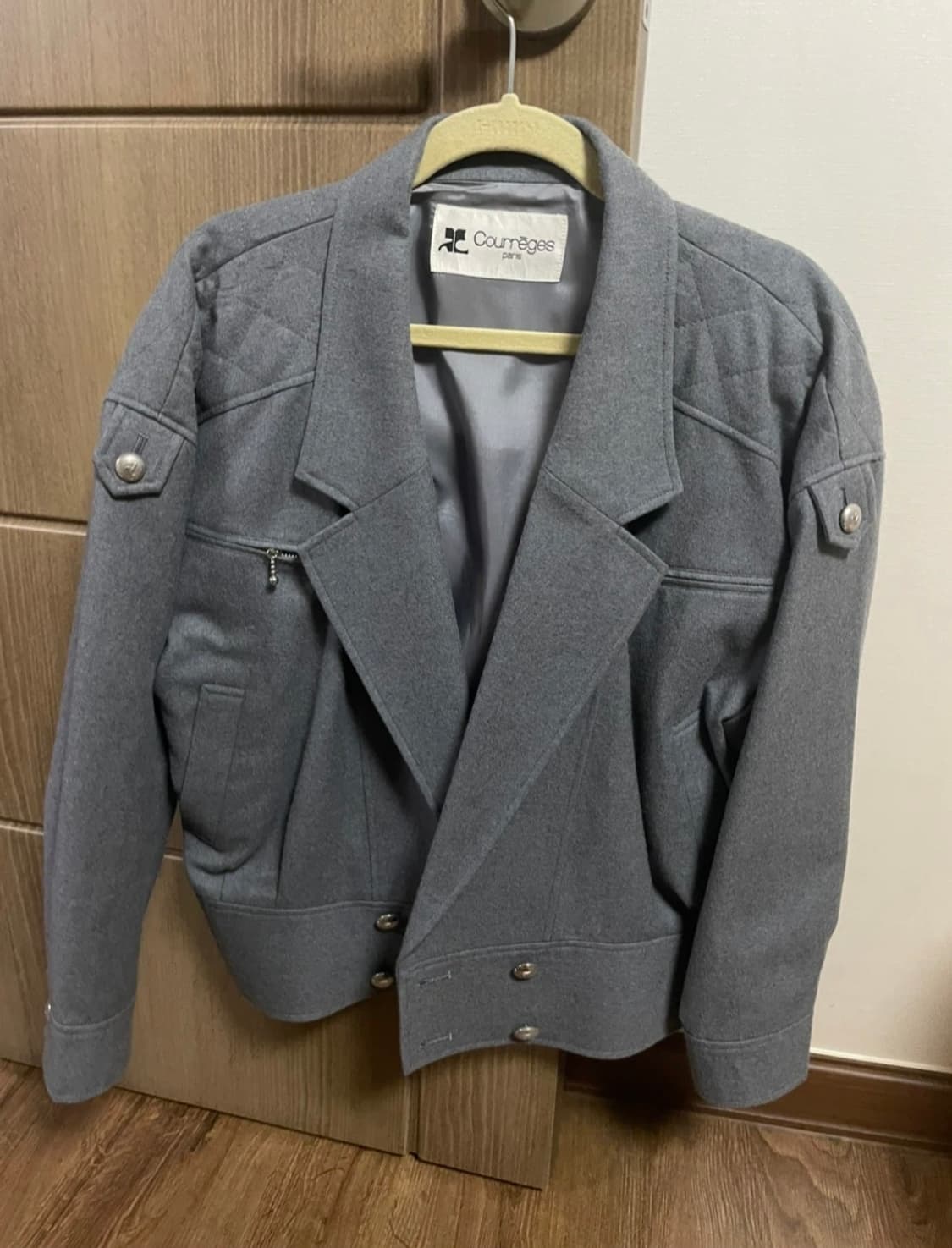 꾸레쥬 여성 자켓 상품이미지1