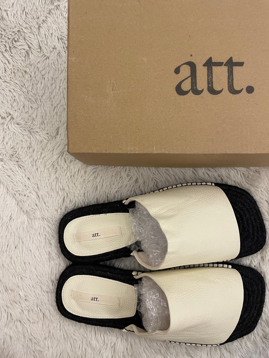 att. 어텀 뮬 슬리퍼 255 새상품 상품이미지6
