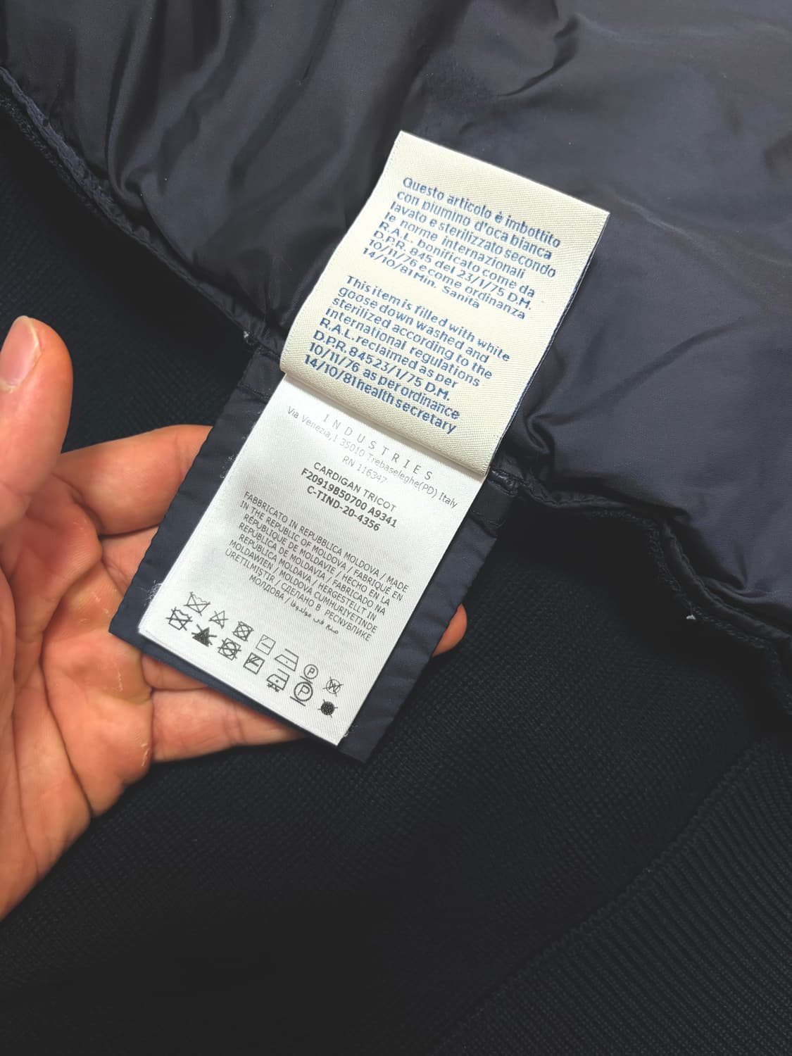 몽클레어 니트패딩 상품이미지5