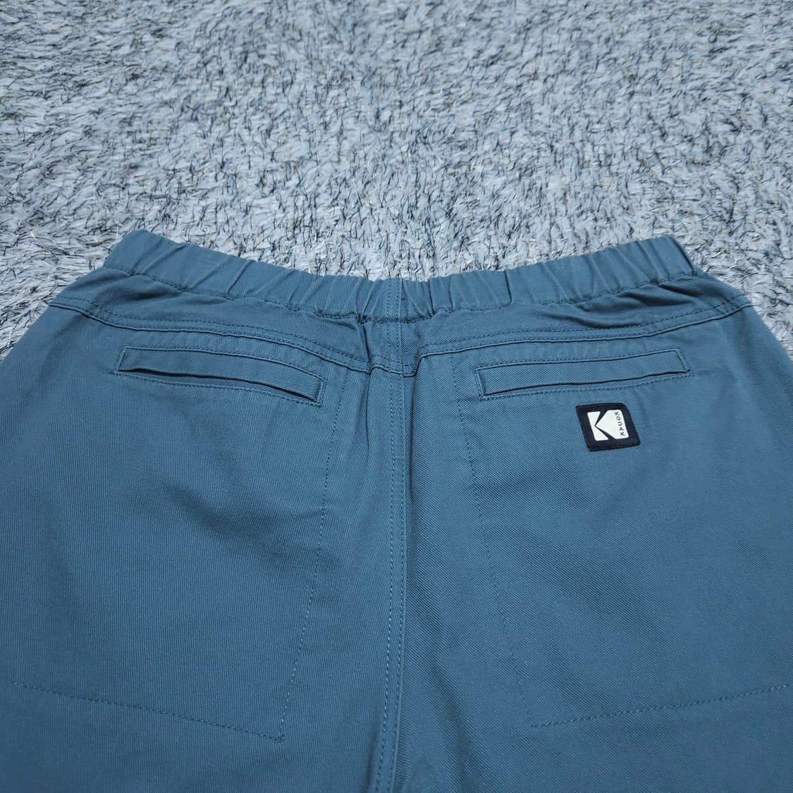 코닥) XL 남자 밴딩 테이퍼드팬츠 카고면바지 / 왕눈이샵 상품이미지6