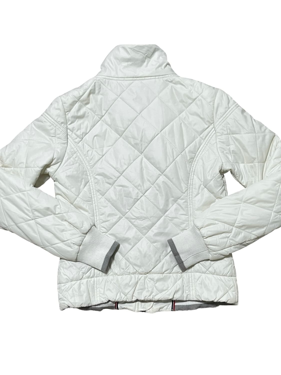 타미힐피거 퀼팅 경량 숏 패딩 자켓 여성 M 상품이미지5