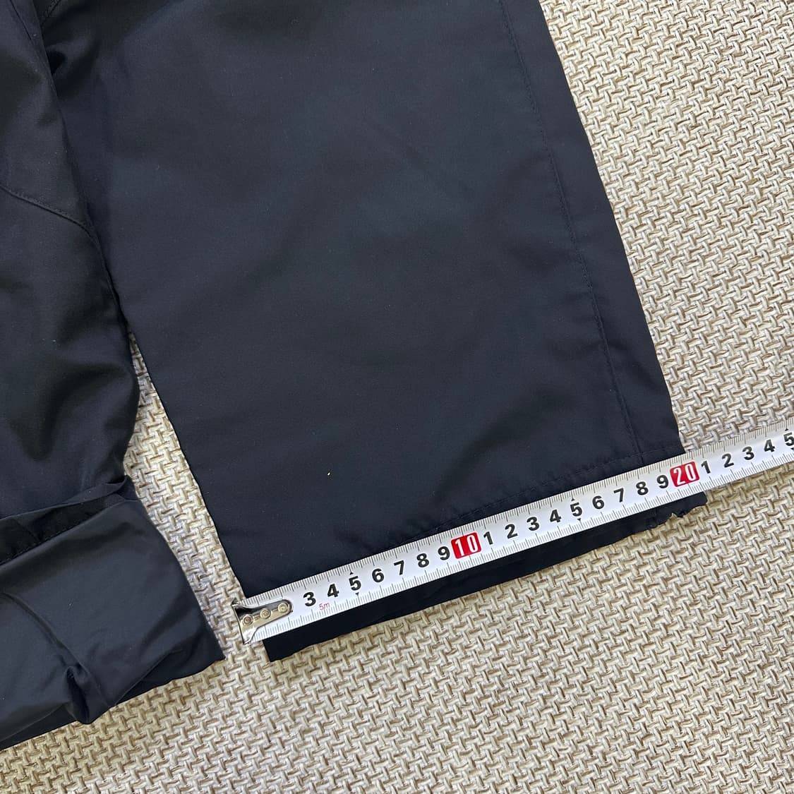 S 나이키 블랙 나일론 트랙 팬츠 0421D 상품이미지6