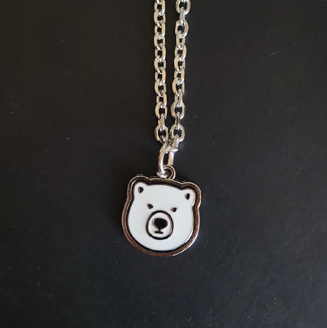 휴먼메이드 커스텀 목걸이 북극곰 상품이미지1
