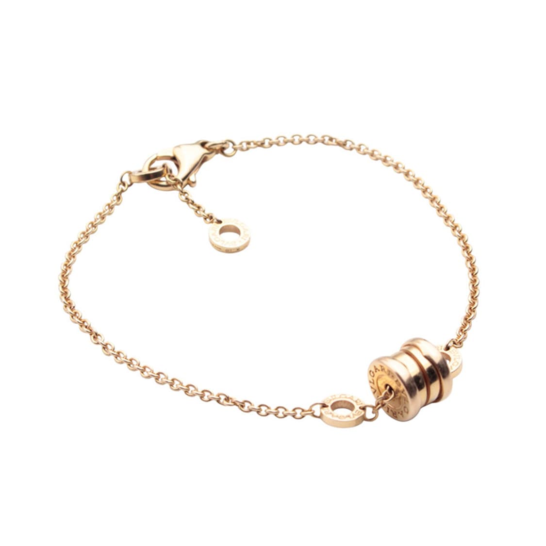 불가리 비제로원 옐로우골드 링 펜던트 팔찌 상품이미지2