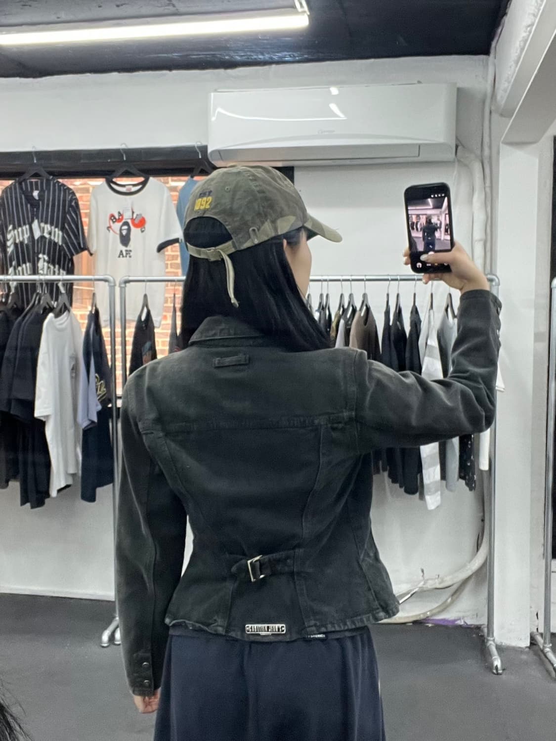장 폴 고티에 데님 트러커 자켓 상품이미지4