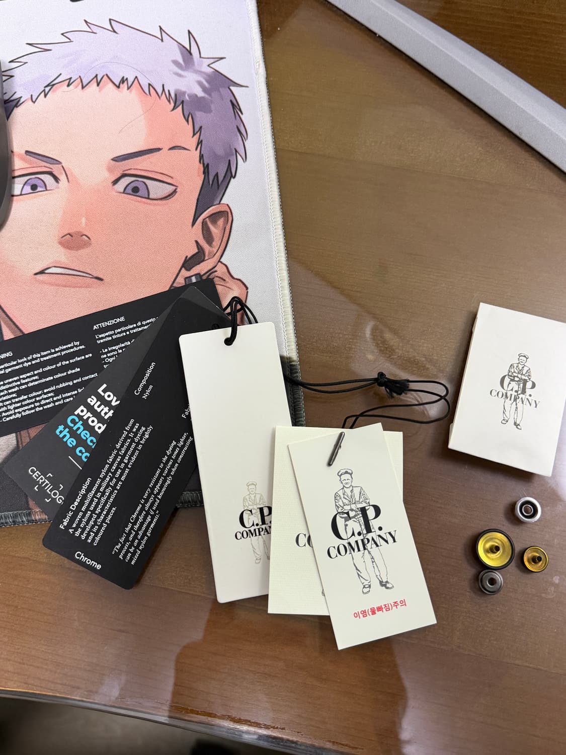 CP컴퍼니 가먼트다잉 크롬패딩 상품이미지7