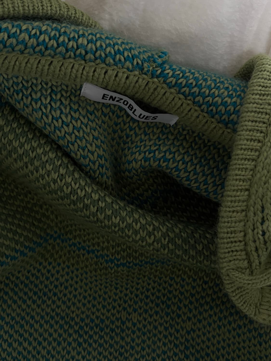 엔조블루스 노르딕 니트 집업후디 상품이미지4