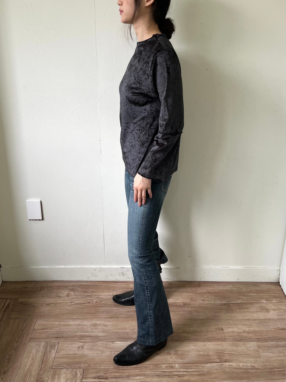 Sweet camel for women who stand alone 데님 상품이미지9