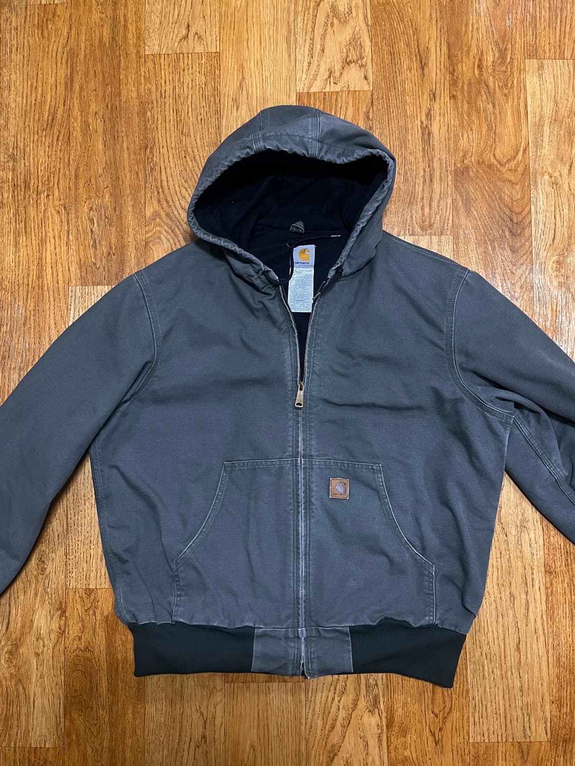 칼하트 j208 모스그린 xl 상태 좋음 상품이미지1