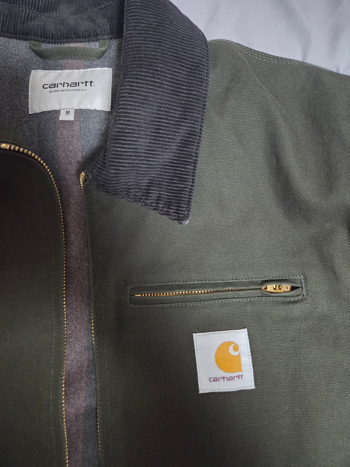 칼하트 디트로이트 올리브/블랙 M 상품이미지4