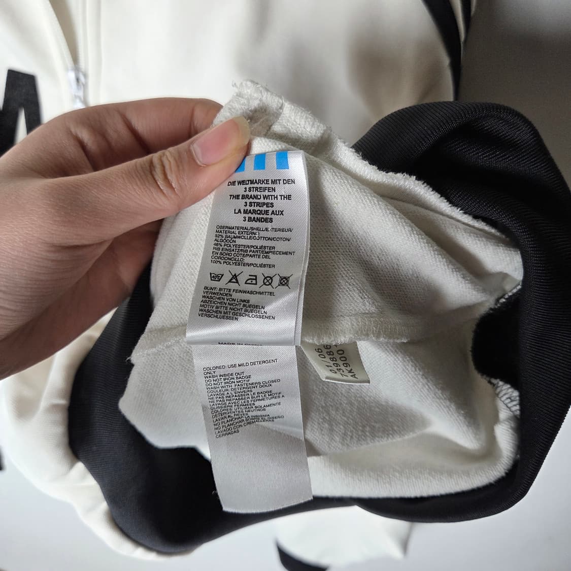 [Adidas] 00's 아디다스 게르트뮐러 오레오 트랙탑 져지 상품이미지5