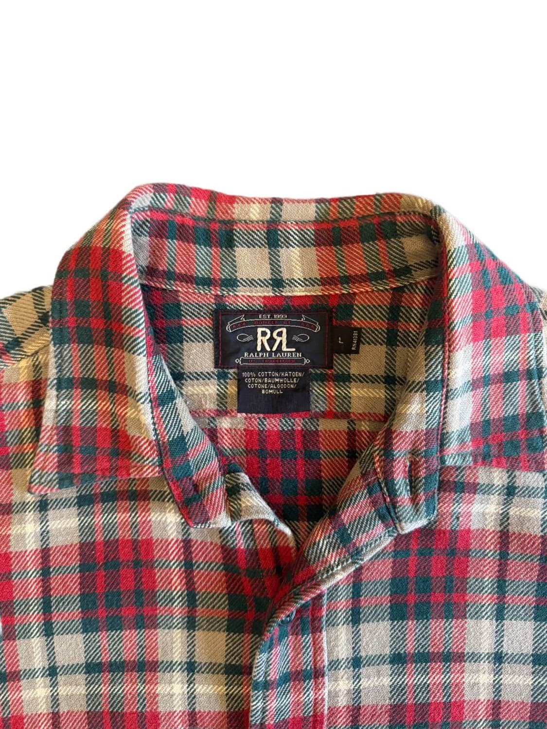 RRL check shirts 상품이미지4