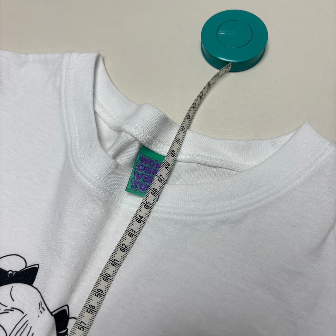 wondervisitor 레이어드 긴팔티 상품이미지5