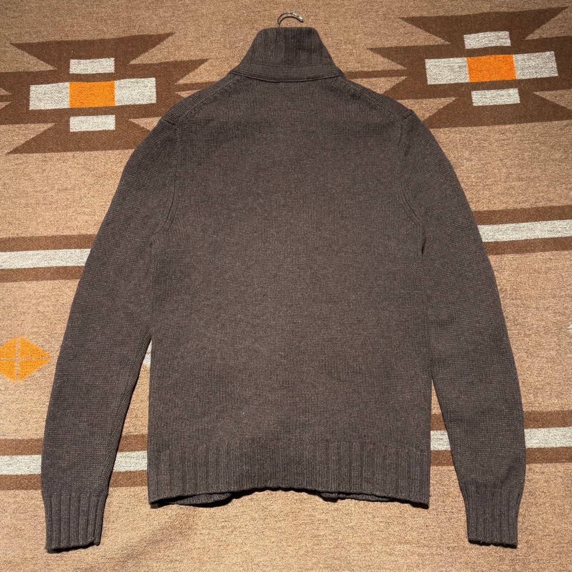 바나나리퍼블릭 캐시미어 니트 집업 L 상품이미지7