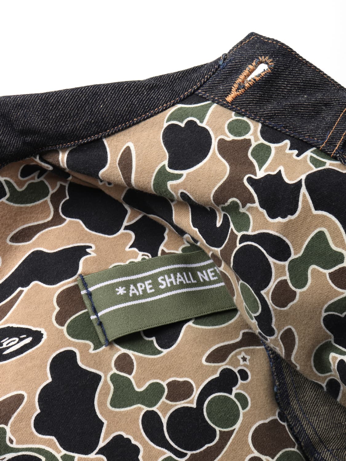 A BATHING APE 00s Denim Jacket 상품이미지8