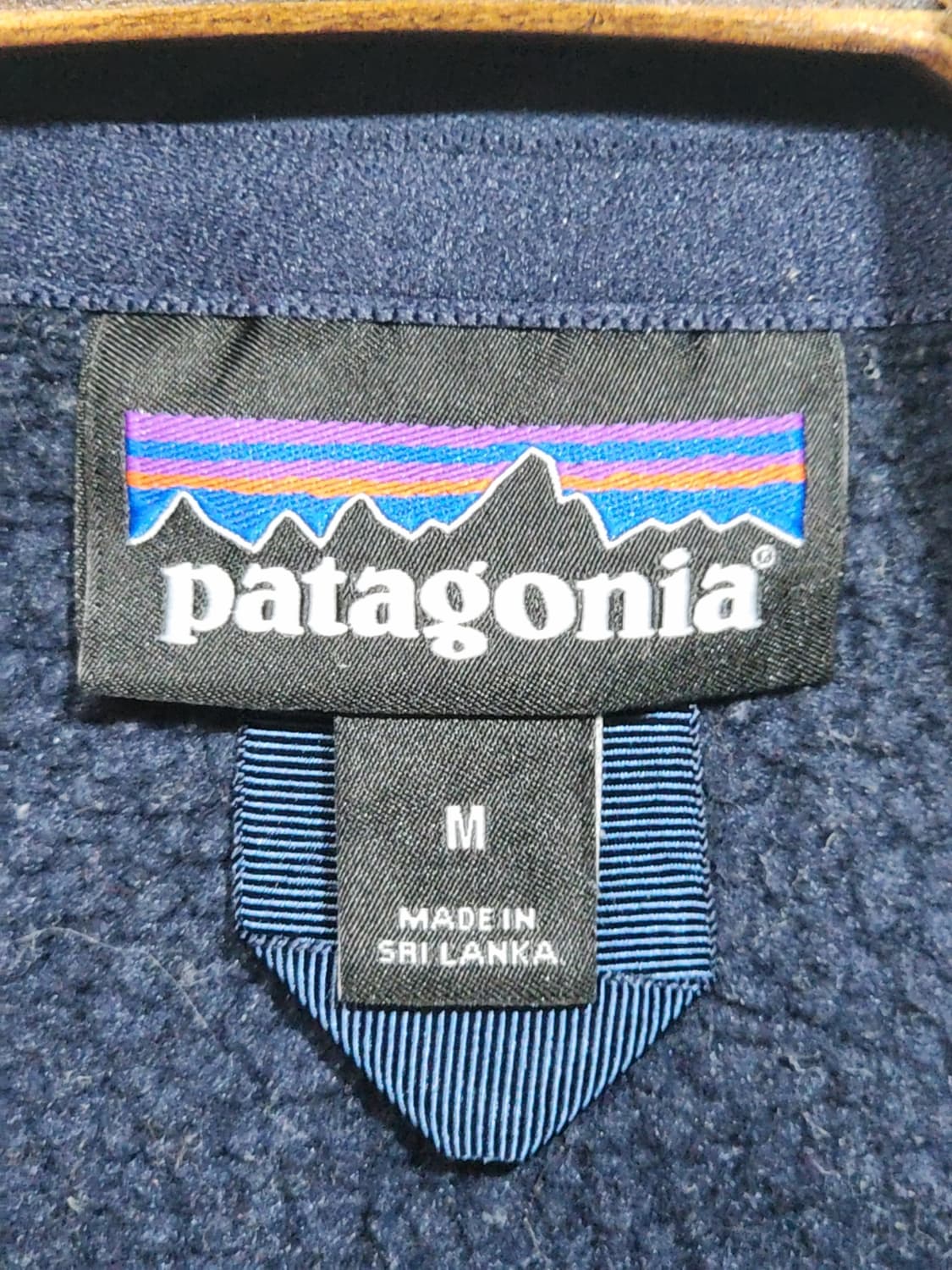 (M) 파타고니아 플리스 조끼 네이비 후리스 베스트  상품이미지3
