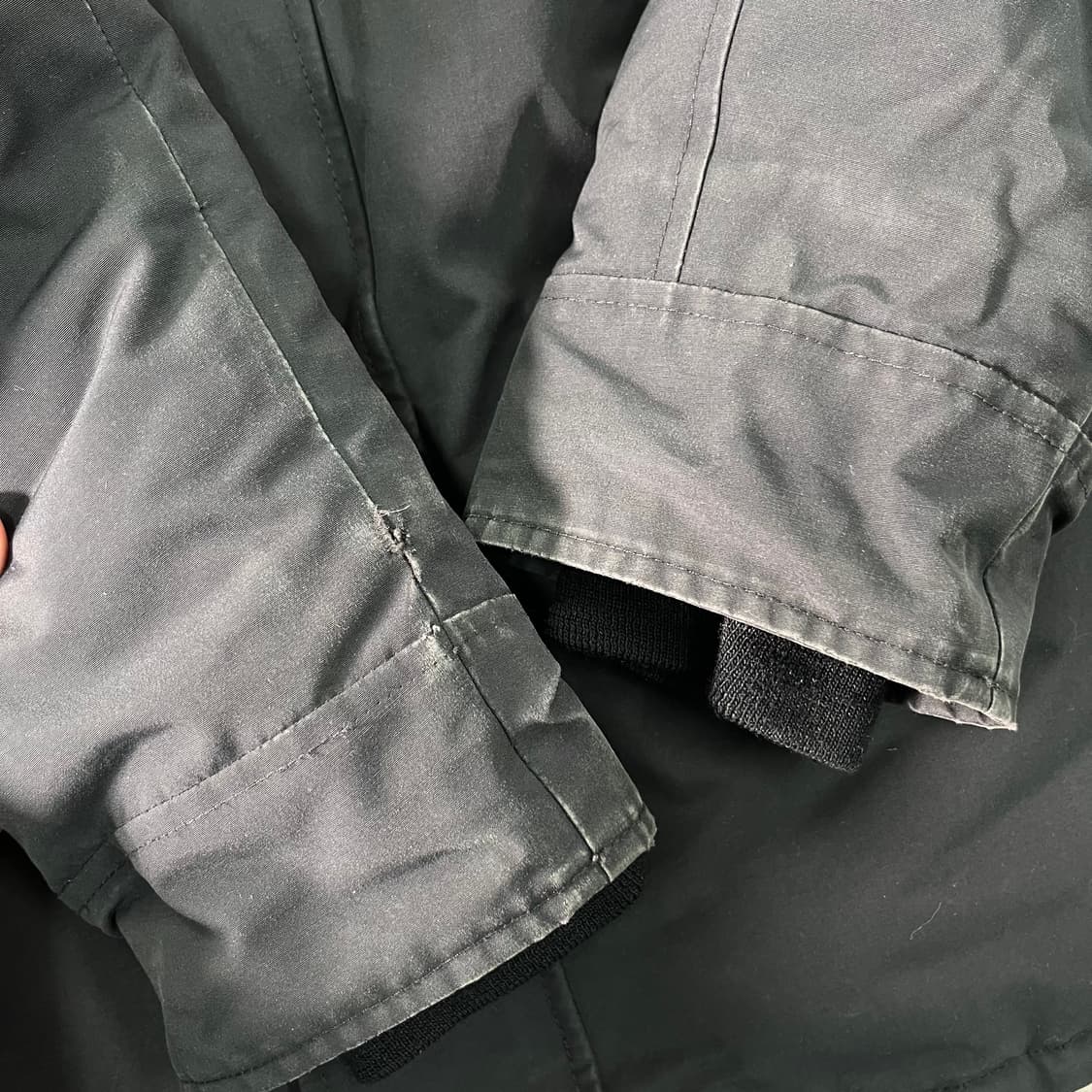 100 캐나다구스 랭포드 퍼 파카 패딩 상품이미지6