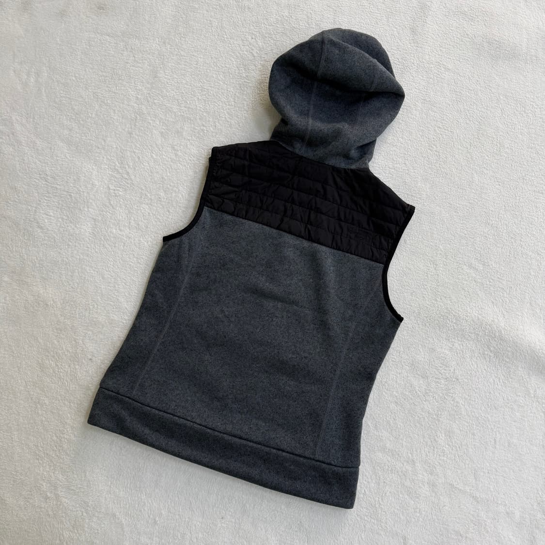 90 노스페이스 후드 경량 조끼 0320T 상품이미지2