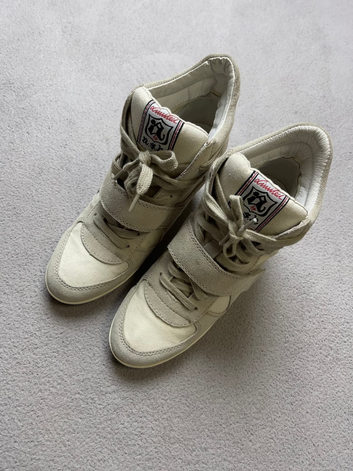 [37] ASH 웨지 스니커즈 힐-240 상품이미지2