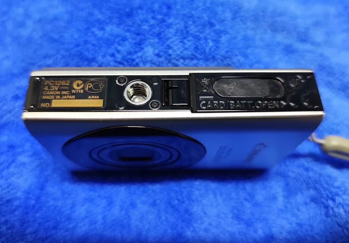 캐논 익서스 85 CANON IXUS 85 빈티지 디지털카메라 디카 상품이미지9